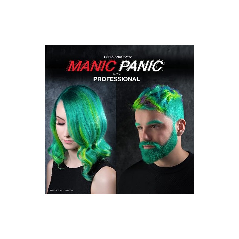 MANIC PANIC- Tinte para el cabello de color azul celestino;