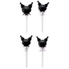 Skater LKP5D Lunch Picks 4 Skewers Decoration Sanrio Chromi