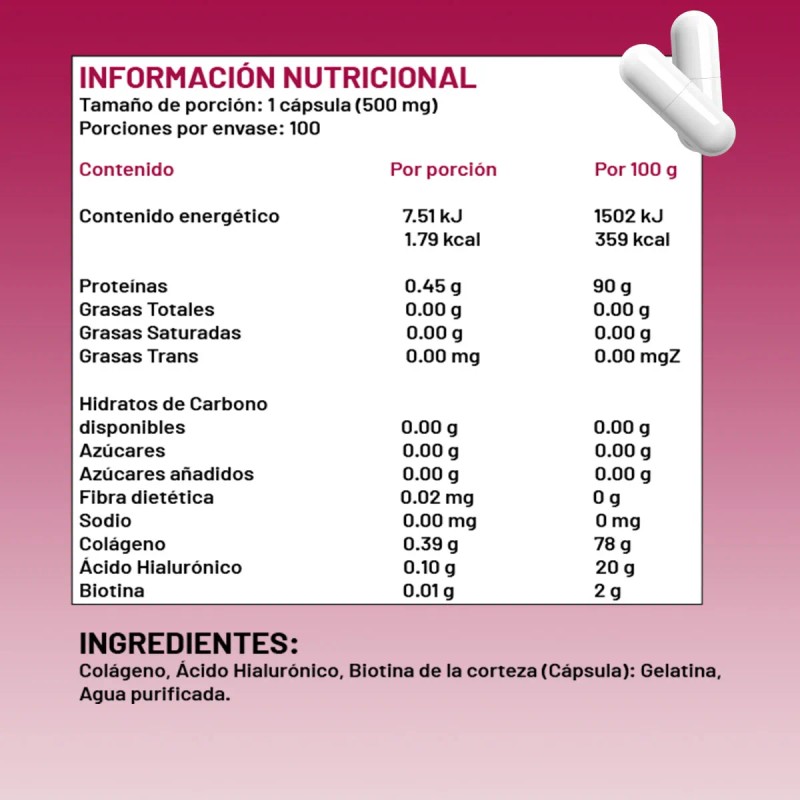 Vitaminas Crecimiento Cabello Aurevix