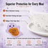 Halloween Plates and Napkins, Pastel Ghost Party Tableware Set, Serves