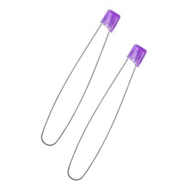 Seeknit Maschenhalter lang violett - 1x2Stk