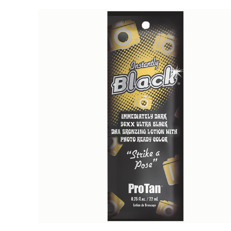 Pro Tan Instantly Black Dark Bronzer, 8.5 Ounce