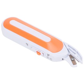 Cordless Electric Scissors, Portable Shears Cutting Tool for Sewing, Carpets Leather Rubber Paperboard Felt Paper Fabrics, Dual Power Supply, Ergonomic Handle Cutter