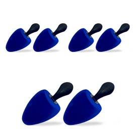 DELFA Samty Shoe Stretcher Universal Size 39-42 - Foam Shoe Shaper Shoe Stretcher - for Women Trotteurs, blue