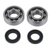 Hippotech 2 PCS Crankshaft Bearing Oil Seals Fits for STIHL