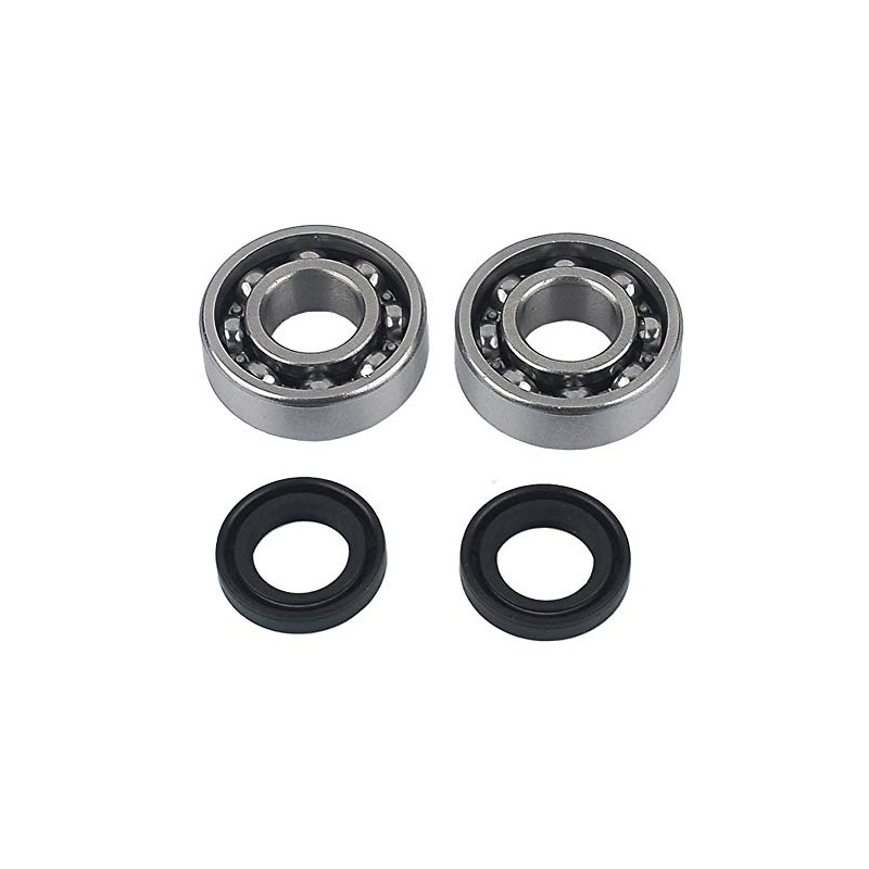 Hippotech 2 PCS Crankshaft Bearing Oil Seals Fits for STIHL