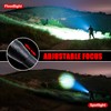 Miuree Single Mode High Lumens Led Flashlight for Outdoor Camping