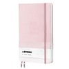 AETHER Notebook Lined A5, Pink Journal Diary 256 Pages 120