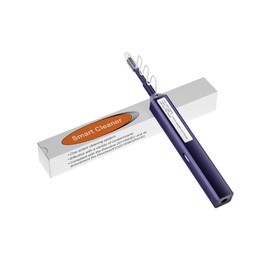VANDESAIL LC Fiber Optic Cleaner Pen, One Click Cleaner, LC/MU 1.25mm Ferrule Connectors Fiber Cleaning Endface Fiber Optic Cleaning Pen with Cleans Over 800 Times