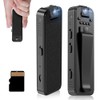 Mini Body Camera,Premium Portable 1080P Small Body Camera with Night