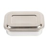 6inch Cleaning Box 304 Stainless Steel Instrument Storage Tray Cleaning