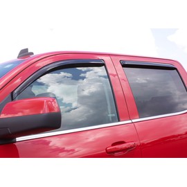Auto Ventshade [AVS] In-Channel Ventvisor | Smoke Color, 4 pc | 194233 | Fits 1997 - 2017 Ford Expedition, 1998 - 2017 Lincoln Navigator, 2007 - 2017 Ford Expedition XL