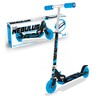 Ozbozz Nebulus Adjustable Scooter: Blue & Black - Kids Two