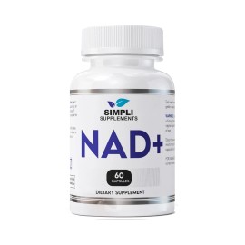 Simpli Supplements NAD+ Supplement Anti-Aging & Cell Regeneration,