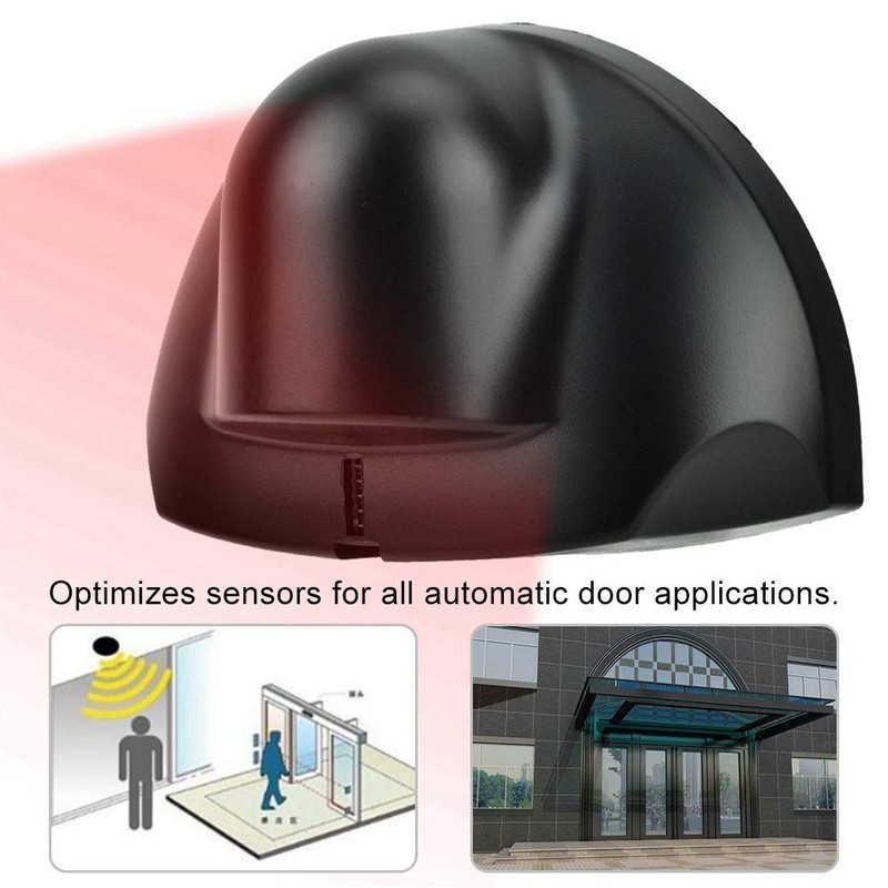 12-24V Universal Wired Microwave Motion Sensor, PIR Motion Sensor Exit