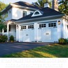 Decorative Barn Door Bracket 8 in Dummy Gate Hinge Garage