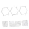 VILLFUL 3pcs Watch Protective Cases for Scratch-Resistant Full Coverage Smart