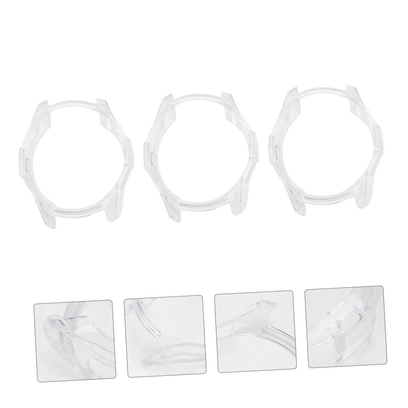 VILLFUL 3pcs Watch Protective Cases for Scratch-Resistant Full Coverage Smart