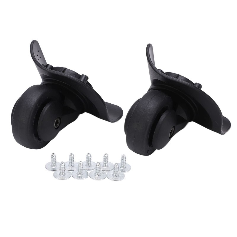 Dilwe 1 Pair A53 Trolley Suitcase Luggage Wheel Universal Travel