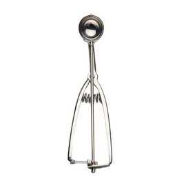 RSVP International Endurance Kitchen Collection Spring Release Measured Cookie Dough Scoop, Multi-Use for Cupcake, Muffin Batters, Stainless Steel and Dishwasher Safe, 70, 1 TBS