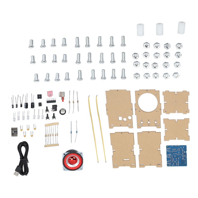 DIY Bluetooth Speaker Kit Electronic Sound Home Stereo Project Kit