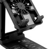 Cell Phone Cooler Stand Height Adjustable Desk Mobile Phone Radiator