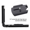 Aluminium Alloy L shape Quick Release Plate Lateral Vertical shooting
