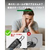 [FEGVE] Titanium Keychain Ring Mini Clip On Key Ring Screw