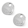 JUSTTOP 2 PCS Spark Plug Measuring Tool, Spark Plug Gap