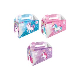 HENBRANDT 12 x Unicorn Lunch Boxes (Large)