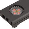 M.2 NGFF NVME SSD Heatsink Quadruple Heat Dissipation 5V Fan