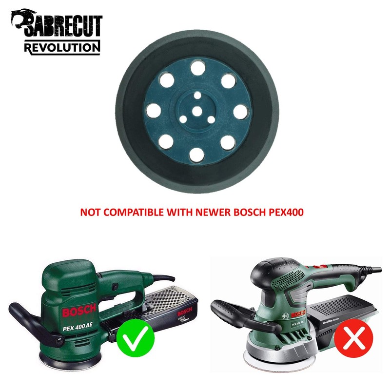 Pack of 3 SabreCut OSSCSPB125K Soft and Medium Hard Density