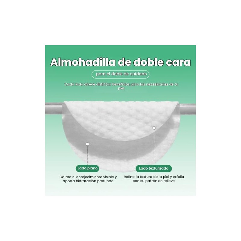 One-day's You Help Me Dacto Pad, 60 Almohadillas, Exfoliante e
