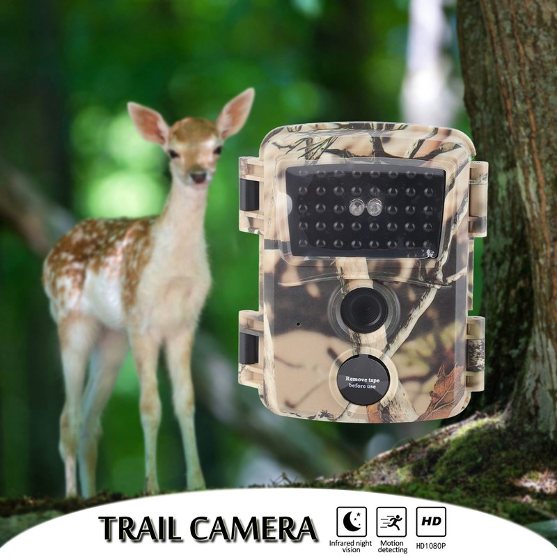 Mini Trail Game Camera 20MP 1080P Outdoor Camera with Night