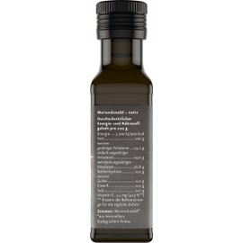 Ölmühle Solling Mariendistelöl 100ml – Cold Pressed – Native – Organic Natural Country
