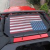 JeCar Sunshade Front Mesh Sun Shade Cover Bikini Top for