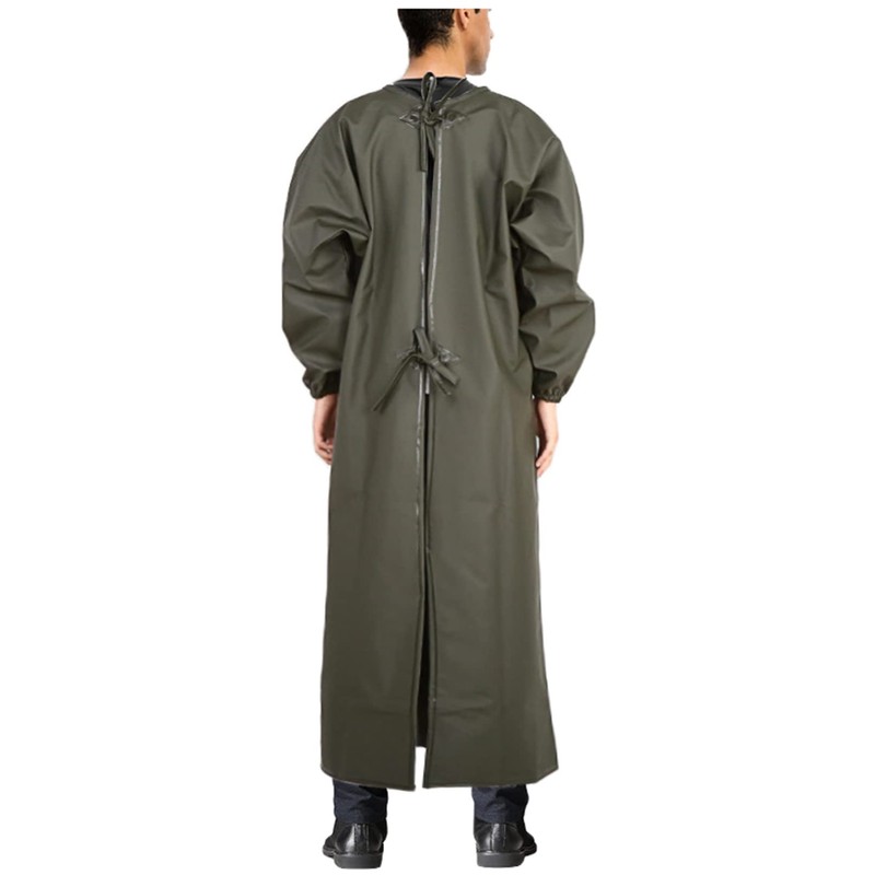 Full Sleeve Waterproof Knit Apron Gown - Windproof and Chemical