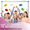 Full Colored Dry Erase Magnetic Labels (3x2 x 40 pcs)