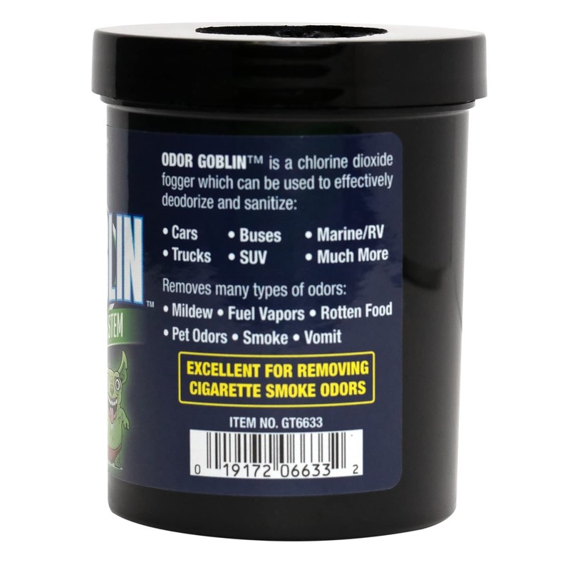 Gliptone Odor Goblin Chlorine Dioxide Fogger Odor Elimination System for