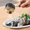 BinaryABC Mini Sauce Pan Cooking Pot Chocolate Melting Pot,Stainless Steel
