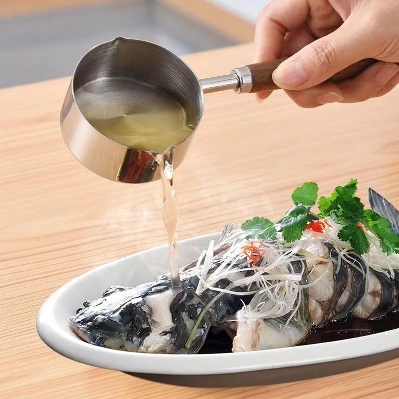 BinaryABC Mini Sauce Pan Cooking Pot Chocolate Melting Pot,Stainless Steel
