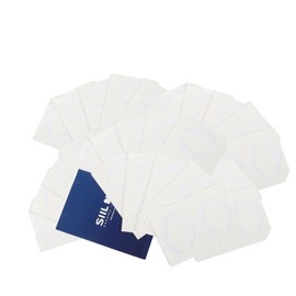 SIIL Stoma Guard Shield for Ostomy bags. Protect your Colostomy Bags & Ileostomy supplies with Stoma Protector | Stoma Cover (SIIL white)