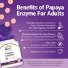 21st Century Papaya Enzyme Chewable Tablets, 100 Count