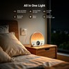 NEEWER NF03 Sunrise Alarm Clock Smart Wake Up Light, AI