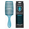 HAPPY HAIR Happy Detangler Paddle Brush with Boar Bristles &
