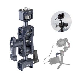 SmallRig Magic Arm with Dual Ball Head (1/4"-20 Screw and NATO Clamp) 3875