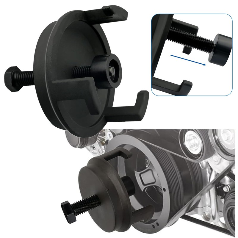 25264 Harmonic Balancer Puller for GM, LS Crank Pulley Puller
