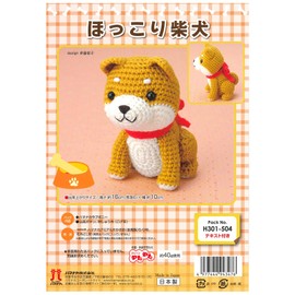 hamanaka in 'N' Stuff Kit Warmth Shiba Inu H301 – 504 