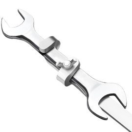 MagiDeal Wrench Extender Tool Bar Long Torque Adaptor Extra Leverage Sturdy Tighten Nuts Bolt Carbon Steel 19.69inch for Socket Wrench