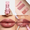 Set De Labiales Mate 3 En 1 Labiales Indelebles Larga
